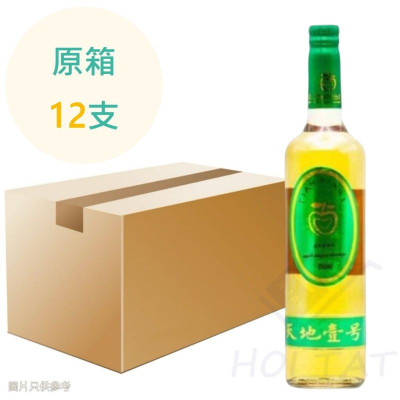天地壹號 蘋果醋 650ml x12支 原箱